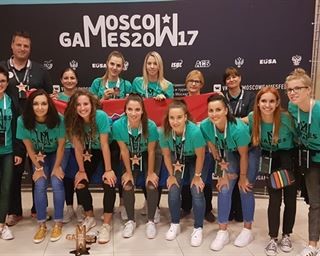Košarkašice Sveučilišta u Zadru osvojile broncu u Moskvi